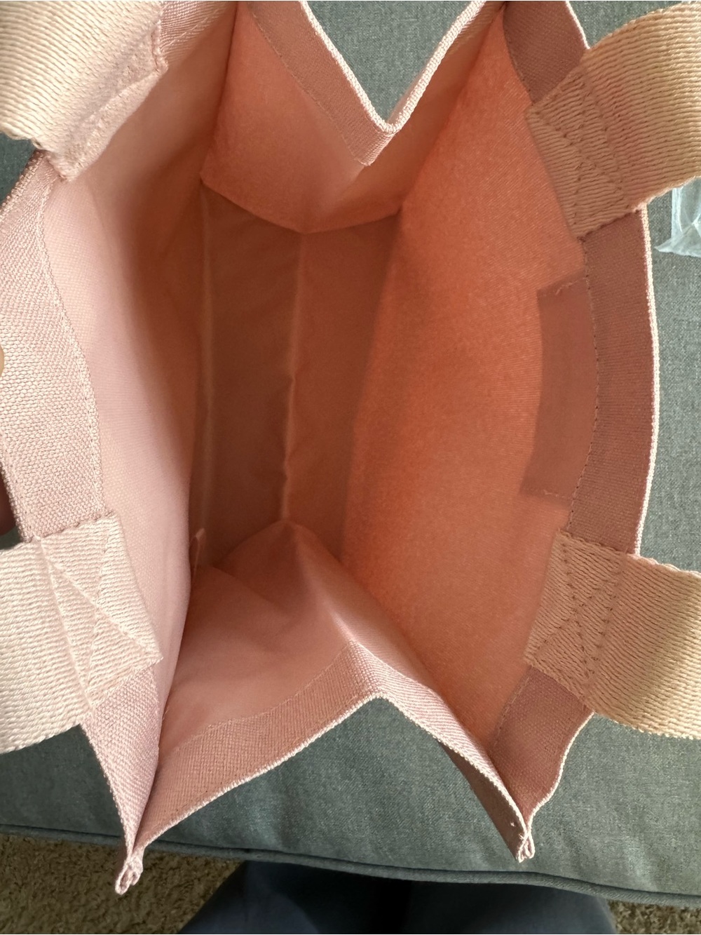 Cosmic by Kylie Jenner Blush Pink Canvas Tote - Picture 3 of 5